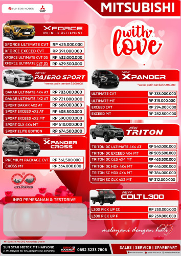 📢 Harga Pricelist Mitsubishi banjarnegara 2025 Terbaru – Cek Penawaran Terbaik! 🚗